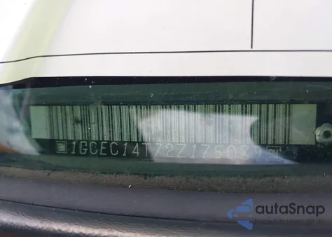 2002 Chevrolet Silverado 1500 Ls из США, поврежденный, VIN 1GCEC14T72Z175089